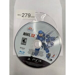 EA Sports NHL 12 Sony PlayStation 3